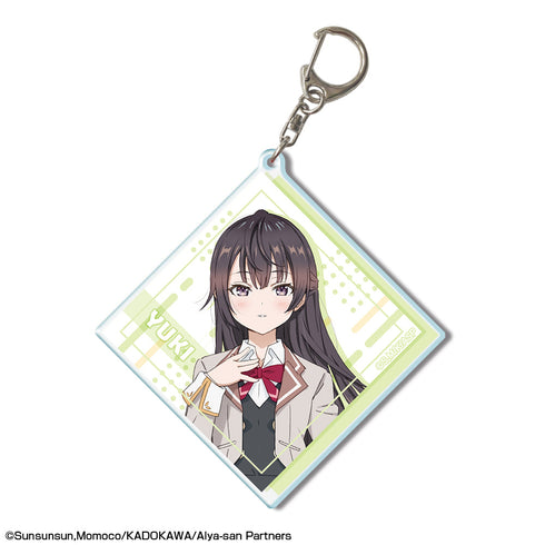 『時々ボソッとロシア語でデレる隣のアーリャさん』ビッグアクリルキーホルダー デザイン03(有希)【202503再販】